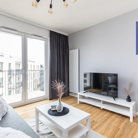 Superapart Stanislawa 1A Warszawa Exteriör bild