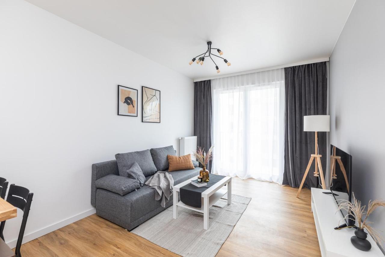 Superapart Stanislawa 1A Warszawa Exteriör bild