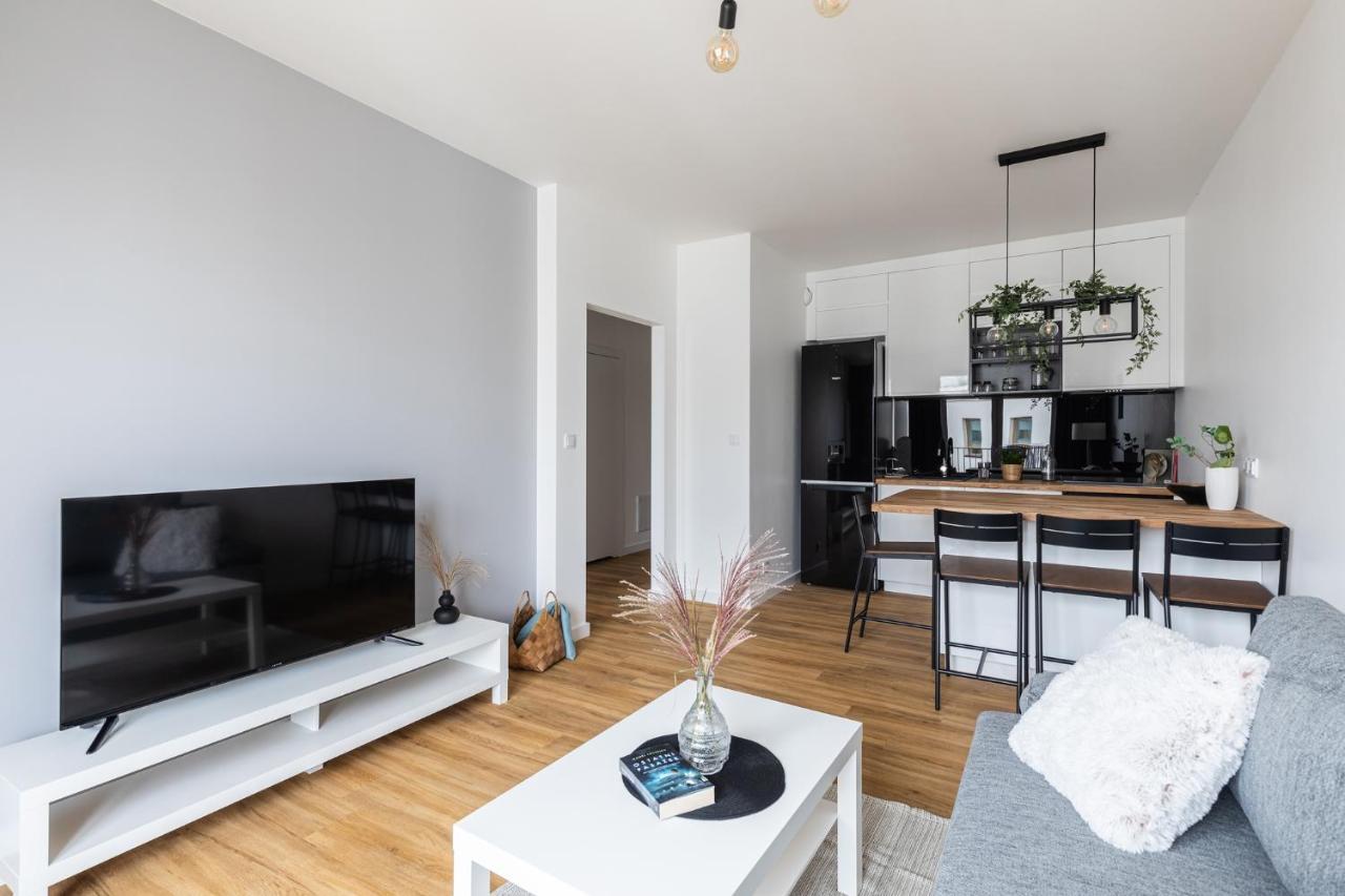 Superapart Stanislawa 1A Warszawa Exteriör bild