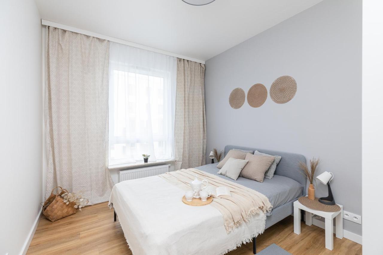Superapart Stanislawa 1A Warszawa Exteriör bild